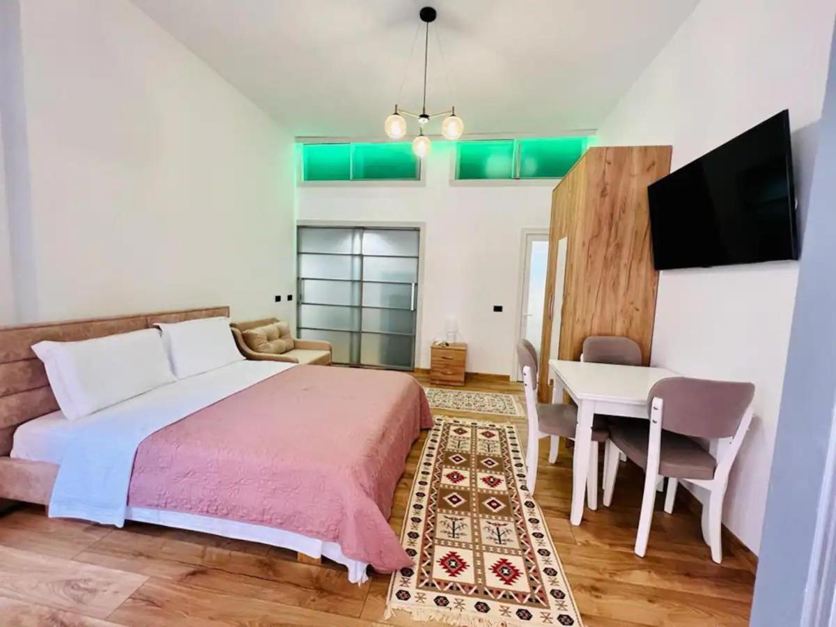 Comfy Studio In City Center Tirana Zewnętrze zdjęcie