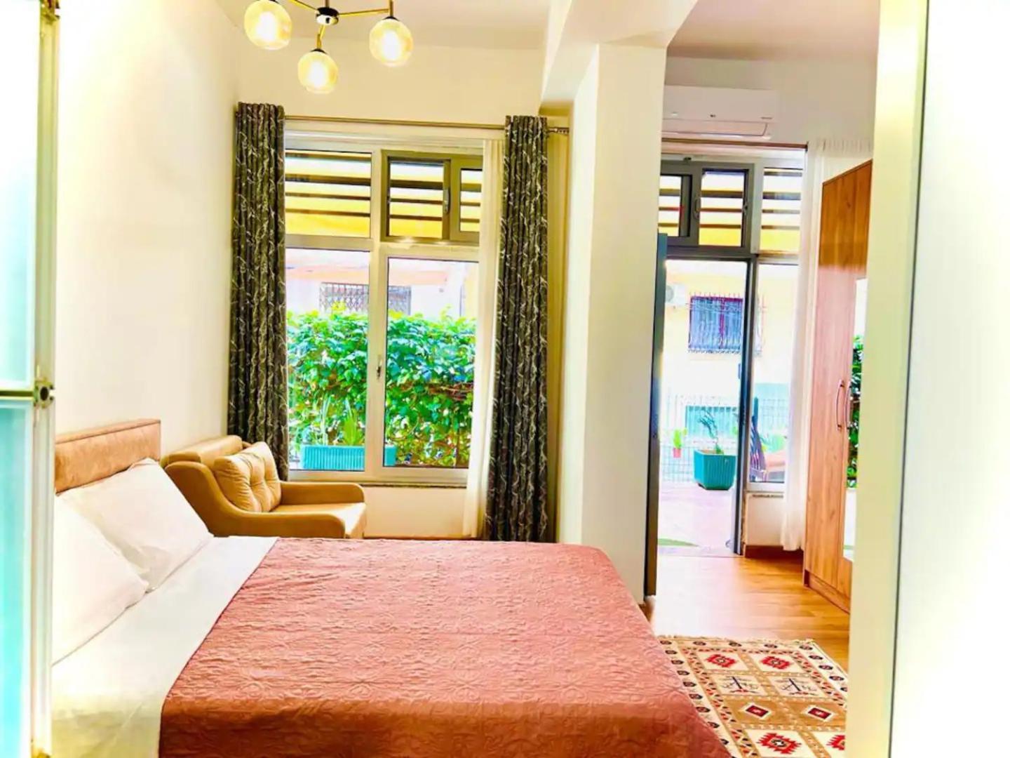 Comfy Studio In City Center Tirana Zewnętrze zdjęcie